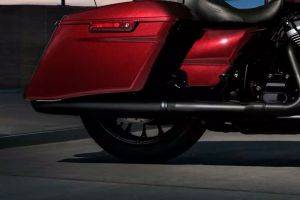 2020 street glide special slip on exhaust
