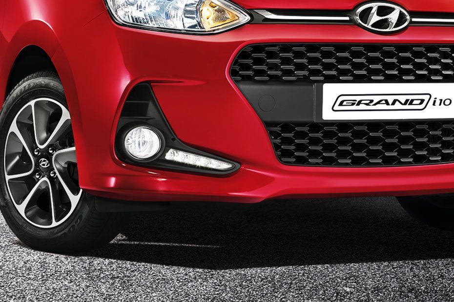 Fog lamp with control Image of Grand i10