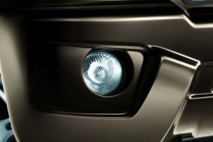 Fog lamp with control Image of Bolero
