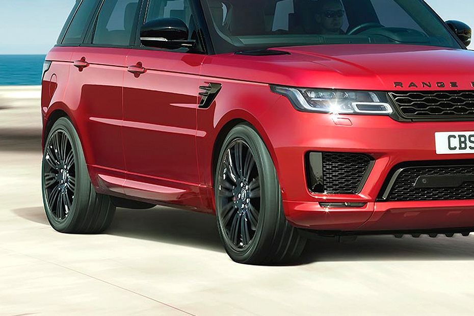 Fog lamp with control Image of Range Rover Sport