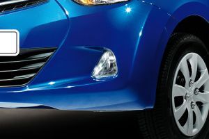 Fog lamp with control Image of EON