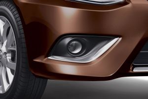 Fog lamp with control Image of Sunny