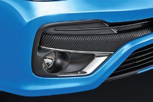 Fog lamp with control Image of Etios Liva