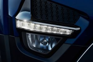 Fog lamp with control Image of Hexa