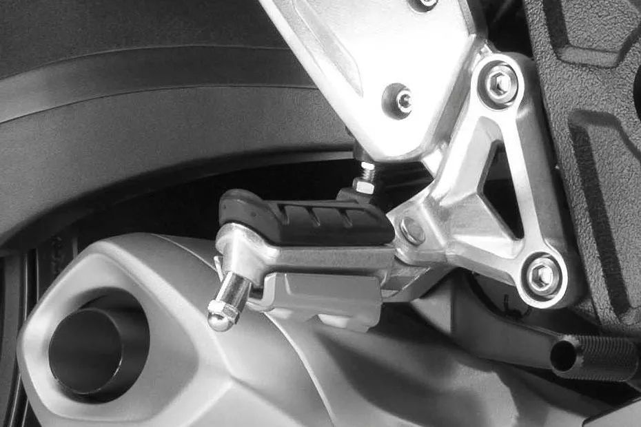 Foot Rest View of CBR650F