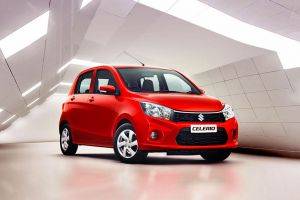 Front 1/4 left Image of Celerio