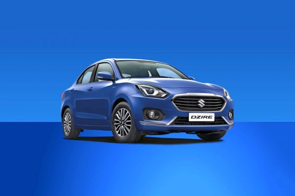 Front 1/4 left Image of Dzire