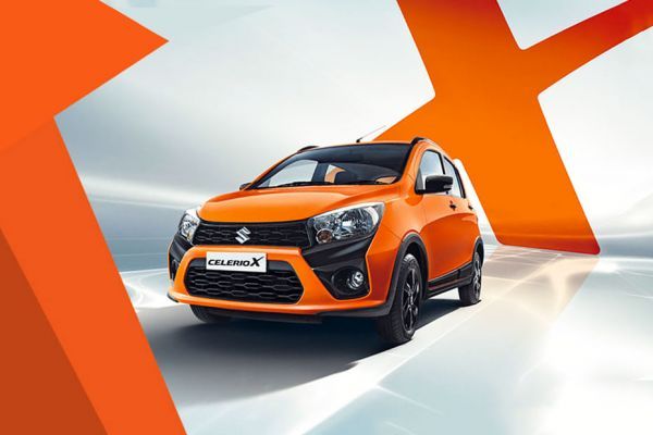 Front 1/4 left Image of Celerio X