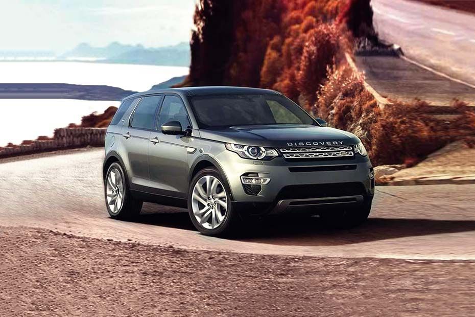 Front 1/4 left Image of Discovery Sport
