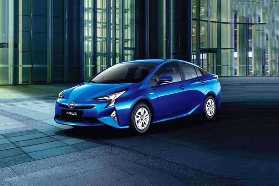Front 1/4 left Image of Prius