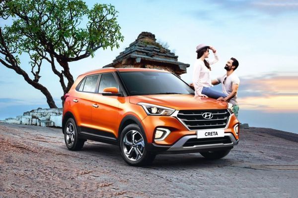 Front 1/4 left Image of Creta