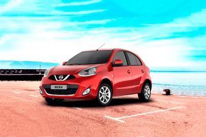 Front 1/4 left Image of Micra