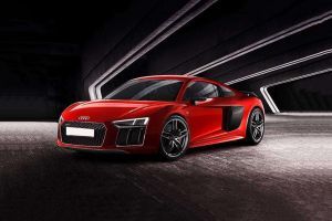 Front 1/4 left Image of R8