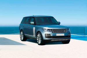 Front 1/4 left Image of Range Rover