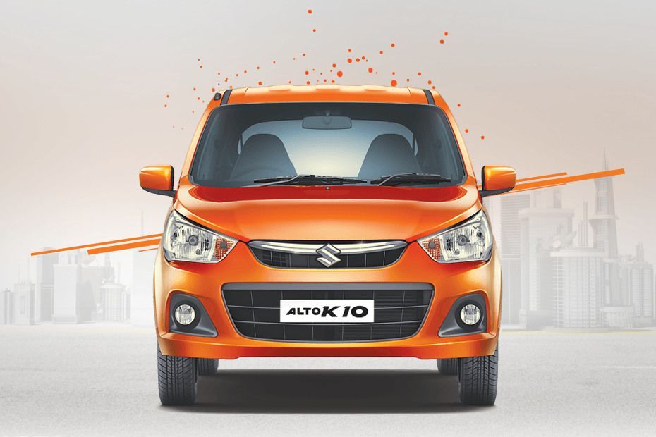 Front Image of Alto K10
