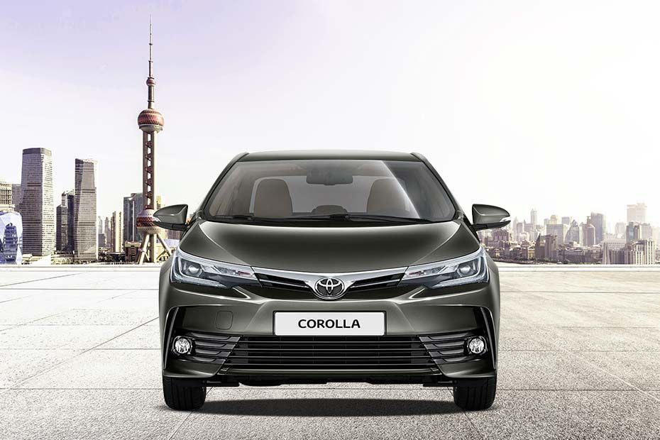 Front Image of Corolla Altis