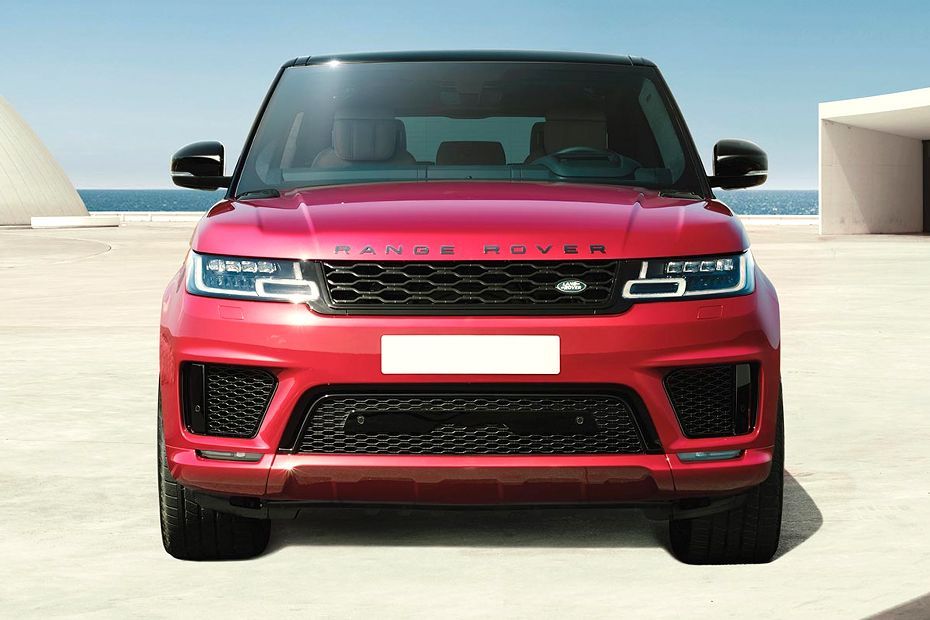 Front Image of Range Rover Sport
