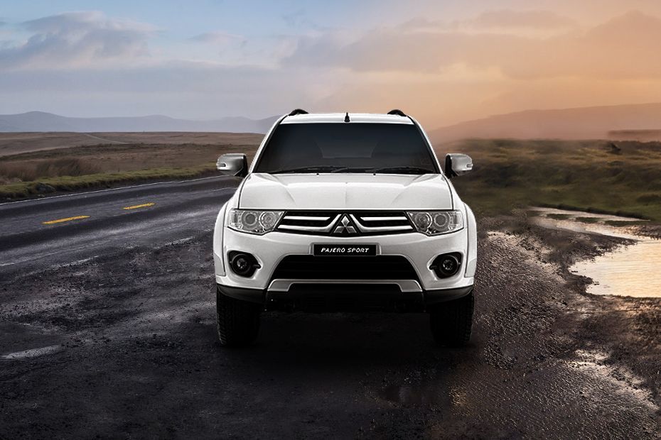 Front Image of Pajero Sport