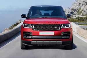Front Image of Range Rover