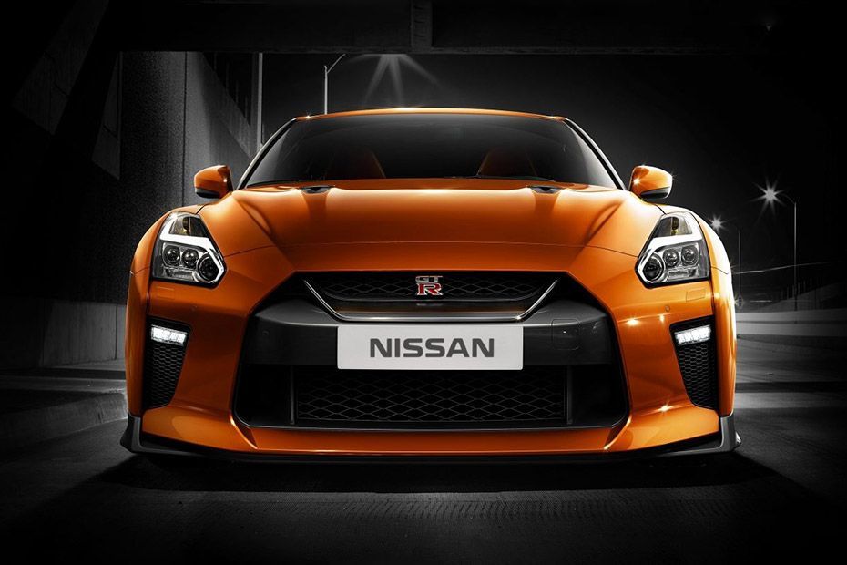 Front Image of GT-R