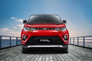 Front Image of KUV100 NXT