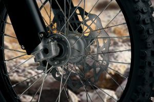 Front Brake View of RM Z450