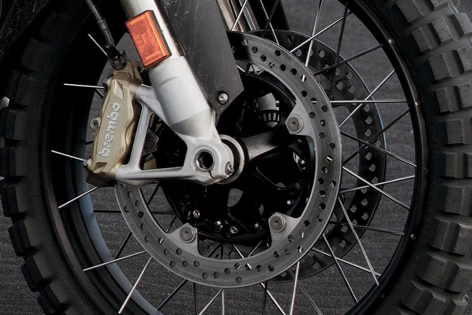 Front Brake View of R 1200 GS