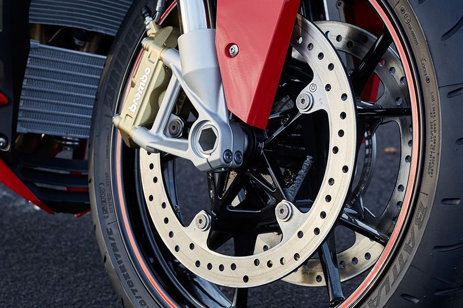 Front Brake View of S 1000 R