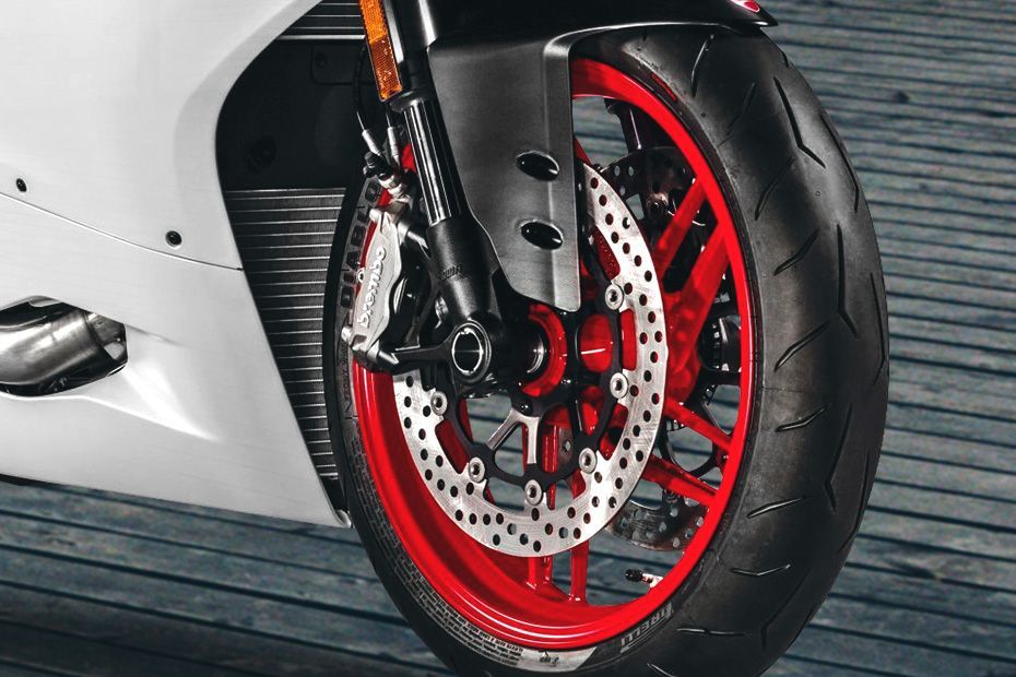 Front Brake View of 959 Panigale
