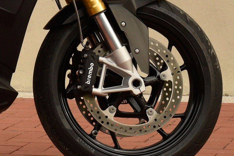 Front Brake View of S 1000 XR