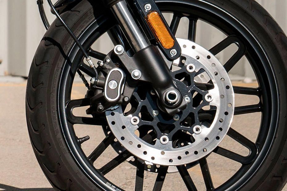 Front Brake View of Roadster