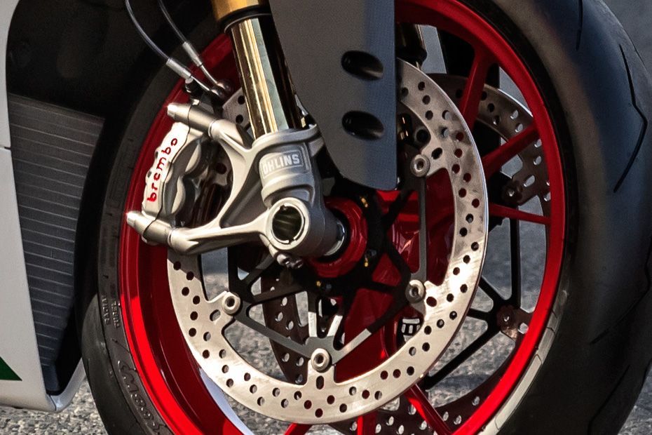 Front Brake View of 1299 Panigale