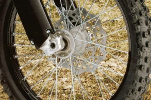 Front Brake View of RM Z250