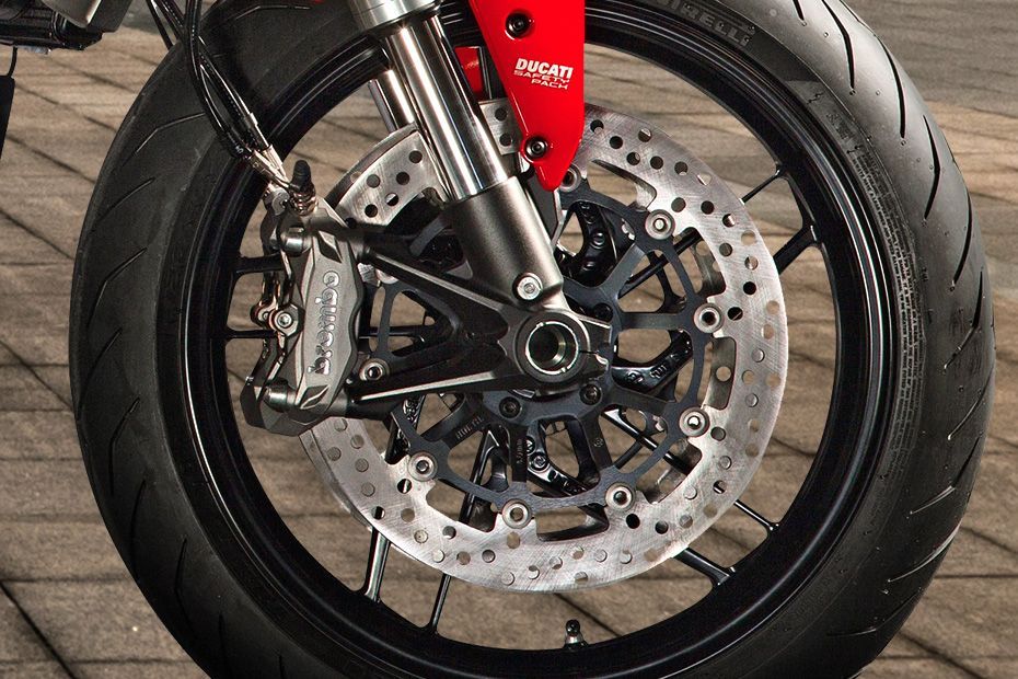 Front Brake View of Monster 1200