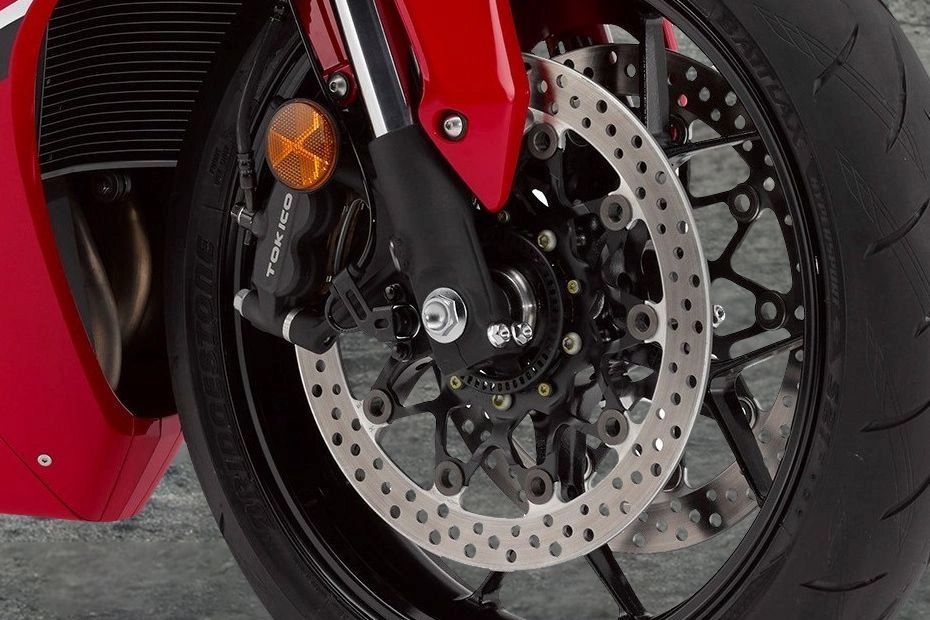 Front Brake View of CBR1000RR