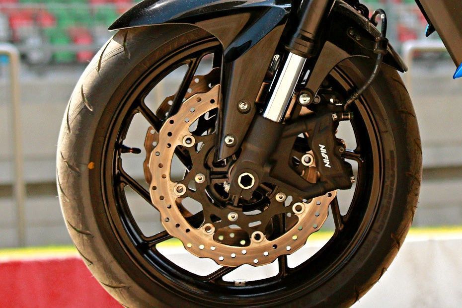 Front Brake View of GSX S750