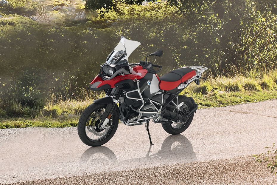 Front Left View of R 1200 GS Adventure