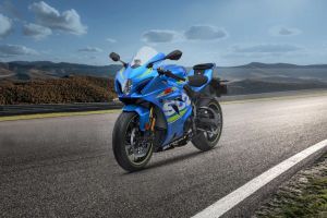 Front Left View of GSX R1000R