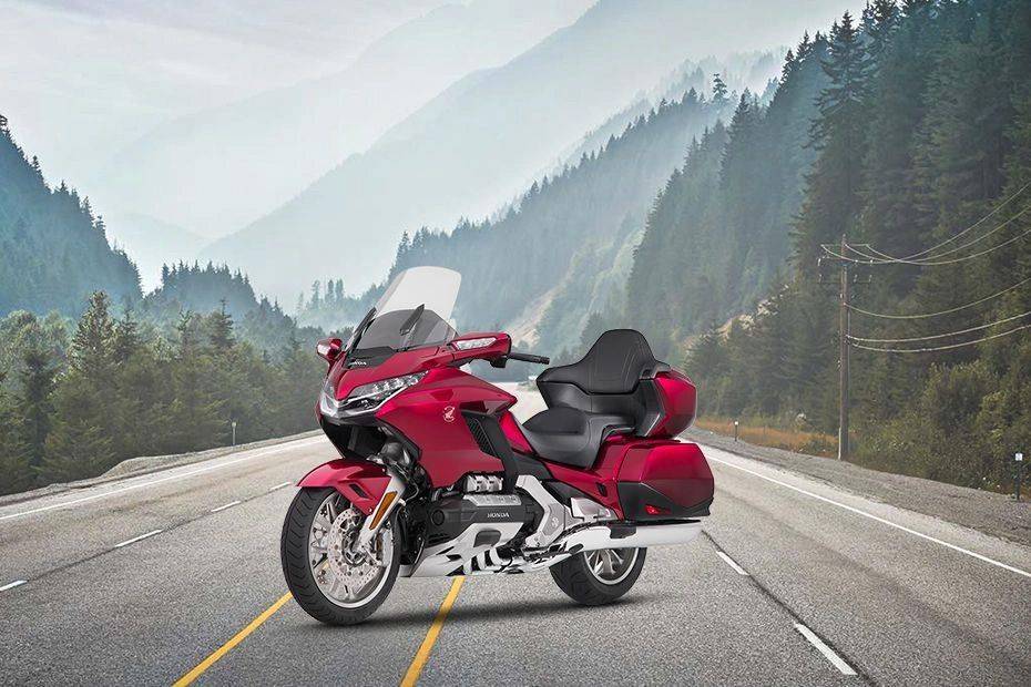 HONDA ने भारत में लॉन्च की 2021 Gold Wing Tour