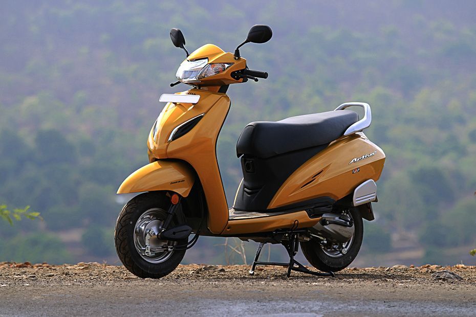 Front Left View of Activa 5G