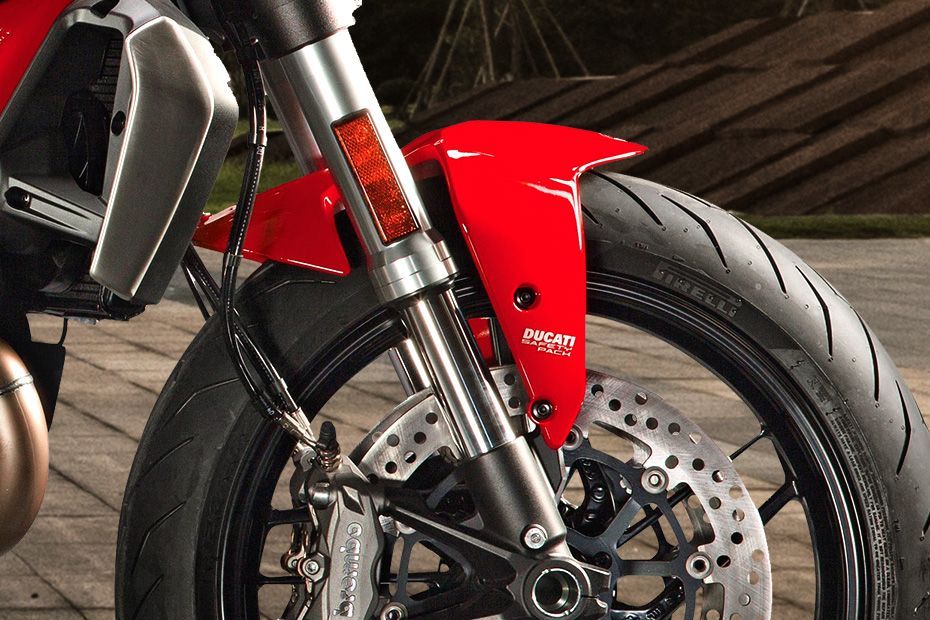 Front Mudguard & Suspension of Monster 1200