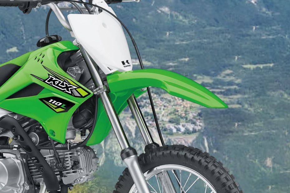 Kawasaki KLX 110 Price Images colours Mileage Reviews