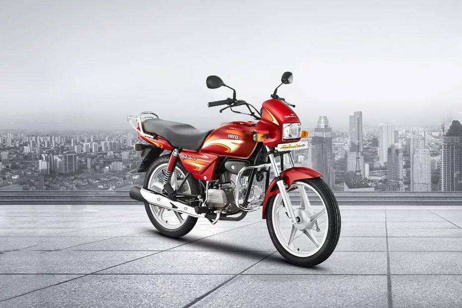 hero splendor plus bumper price