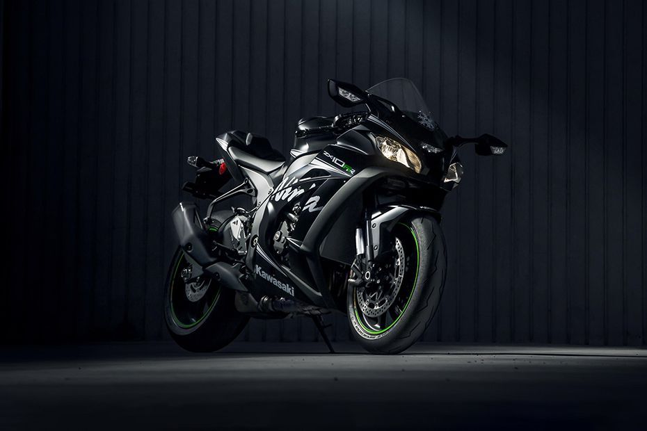 Front Right View of Ninja ZX-10RR