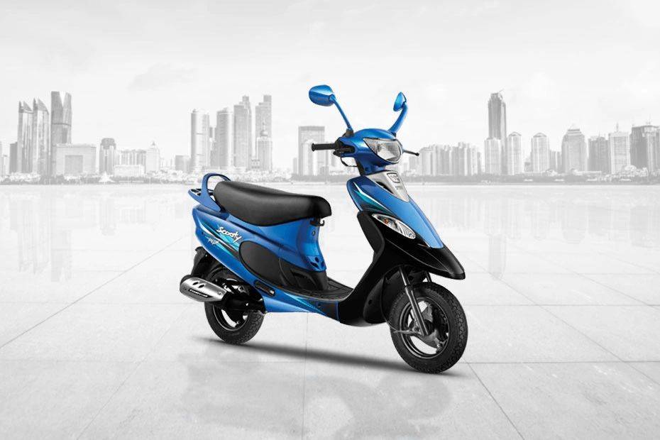 Tvs Scooty Pep Plus Price In India 6 Colours Images Mileage