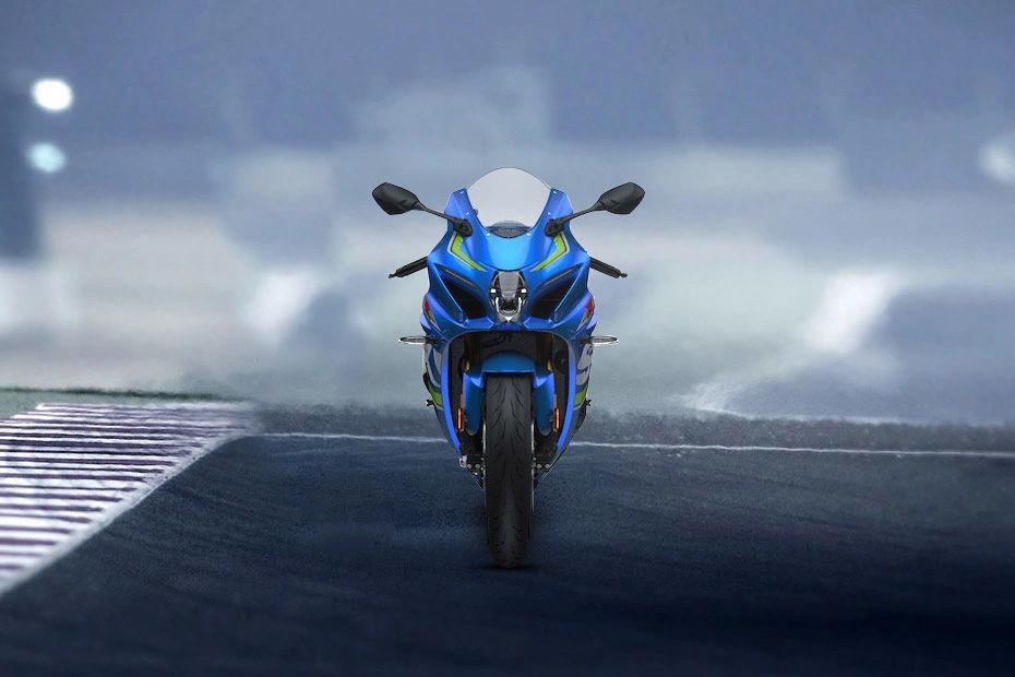 Front View of GSX R1000R