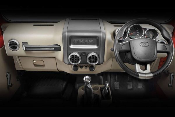 Mahindra Thar Images Thar Interior Exterior Pictures