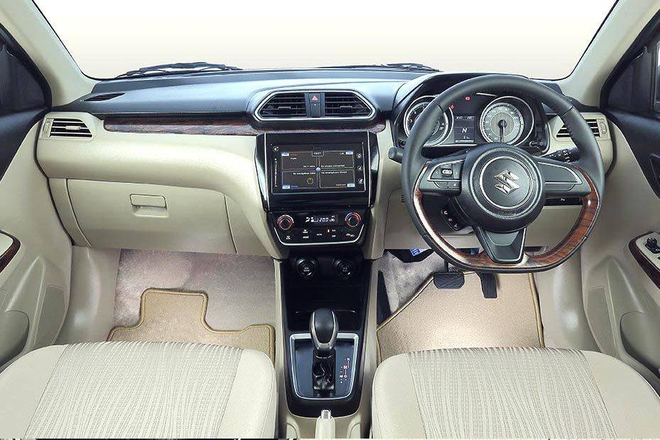 Full dashboard center Image of Dzire