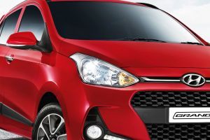 Headlamp Image of Grand i10