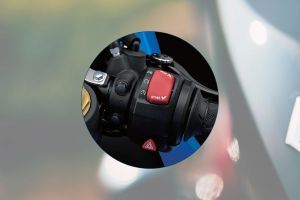 Indicator Controller of GSX R1000R